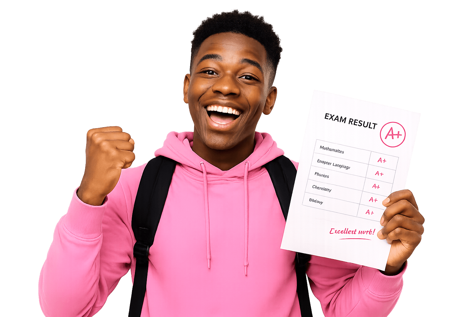 Student preparing for exams with Scholora tutor support